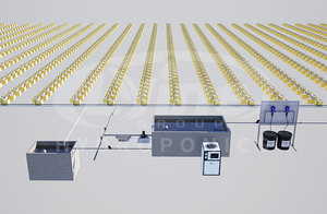 Bán Buôn Thương Mại Rdwc Hà Lan Xô Hệ Thống Thông Minh 44L Khổng Lồ Hà Lan Xô Với Đứng - Product Image 2