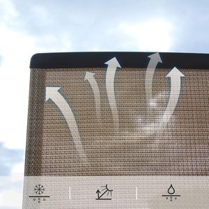 <span class=keywords><strong>Tumbona</strong></span> ajustable de aluminio para exteriores junto a la piscina, <span class=keywords><strong>tumbona</strong></span> de plástico para todo tipo de clima con mesa para cubierta de césped o patio trasero - Product Image 5