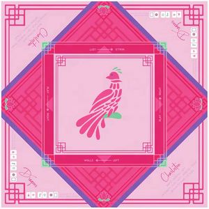 <span class=keywords><strong>Tapis</strong></span> de Mahjong Antidérapant Style Boutique – Housse Décorative pour Table de <span class=keywords><strong>Jeu</strong></span> (Dominos, Poker, <span class=keywords><strong>Bridge</strong></span>) - Product Image 1