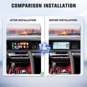 Decodificador de Coche Viknav con Android 13 para Lexus LC500 2018-2022, Apple CarPlay Inalámbrico, Android Auto, Navegación GPS, Reproductor Multimedia - Product Image 2