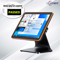 1 año de garantía Pos Machine Win10 Pantalla táctil Autoservicio Sistema Pos Sistema de cajero