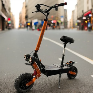 Scooter Eléctrico Todoterreno M11 Versátil para Adultos, Disponible en Almacén de EE. UU., 60V 6000W, Motor Dual, Batería de Litio de 30AH, 11 Pulgadas - Product Image 1