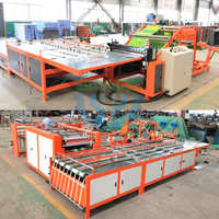 Ligne de production de sacs de riz PP tissés par automatisation Machine de fabrication de sacs non tissés d'occasion