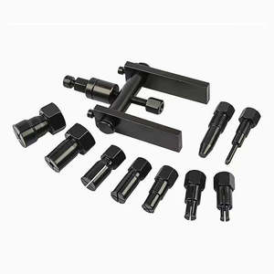 Juego de 10 extractores de rodamientos internos, kit separador de rodamientos y sellos, herramienta de extracción - Product Image 3