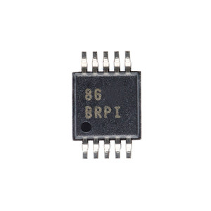 Chip convertidor analógico a digital de montaje en superficie, original, SMD ADS1015IDGSR VSSOP-10, 12 bits, 3,3 KSPS, 4 canales - Product Image 2