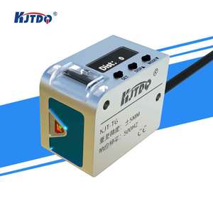 Kjt ± 5mm 500Hz IP65/IP67 30VDC hoặc ít hơn 50 ma hoặc ít hơn Điện áp dư 2 V hoặc ít hơn toof cảm biến quang điện - Product Image 1