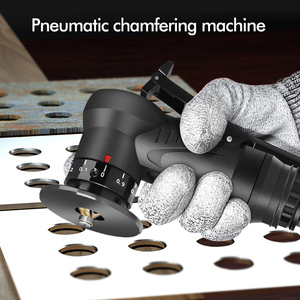 Pnömatik pah kırma makinesi küçük boyutlu kenar kırpma makinesi el pah kırma aracı - Product Image 3