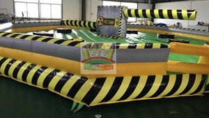 Orient Inflatables Trò Chơi Hành Động Bơm Hơi Cơ Khí Tương Tác Tan Chảy Độc Hại Khổng Lồ Phổ Biến - Product Image 2