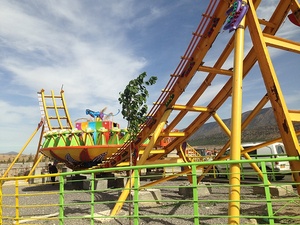 Nouveauté 2026 : Manèges UFO Mega <span class=keywords><strong>Disko</strong></span>, équipement d'amusement extérieur, attractions high-tech à vendre - Product Image 2