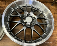 Jantes forgées 5x112 5x114.3 5x120 de 18 à 24 pouces, concaves profondes, légères, pour voitures de performance BMW, Mercedes, Audi