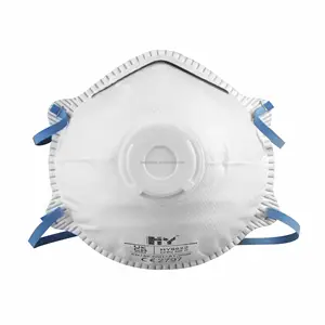 EN149 HY8622 CE FFP2 masque respiratoire jetable avec valve