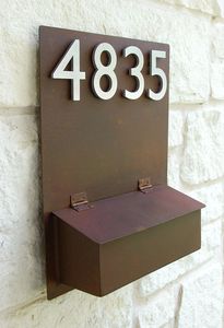 Macetas Decorativas de Acero Corten para Jardín, Macetas de Acero Oxidado Rústicas, Macetas de Acero Corten para Montar en la Pared, Macetas Artísticas para el Hogar - Product Image 4