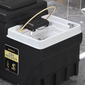 Cabeza de lujo <span class=keywords><strong>spa</strong></span> terapia de agua salón de lavado de cabello champú tailandés silla de masaje cama - Product Image 6