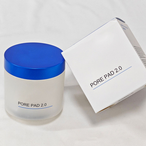 70 tampons Mediccube Zero Pore Pad 2.0, best-seller, tampons tonifiants à double texture, exfoliation AHA BHA, affinage des pores et contrôle du sébum - Product Image 3