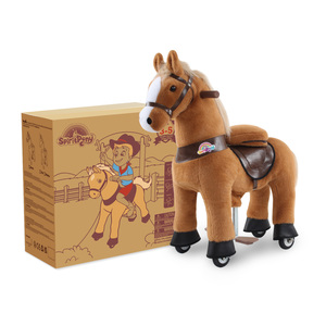 Juguete Mecánico de Peluche para Montar, Spiritpony de <span class=keywords><strong>Ponycycle</strong></span> Facility, para Niños - Product Image 4