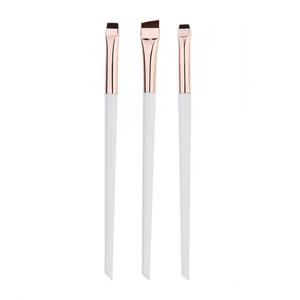 Juego <span class=keywords><strong>de</strong></span> 3 pinceles delineadores <span class=keywords><strong>de</strong></span> <span class=keywords><strong>ojos</strong></span> con punta <span class=keywords><strong>de</strong></span> cuchilla, <span class=keywords><strong>pincel</strong></span> inclinado para cejas <span class=keywords><strong>de</strong></span> pelo sintético, <span class=keywords><strong>pincel</strong></span> ultrafino para sombra <span class=keywords><strong>de</strong></span> <span class=keywords><strong>ojos</strong></span> para un maquillaje preciso - Product Image 6