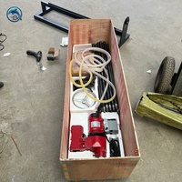 Machine de forage directionnel horizontal Dolphin Factory 6.5KW/4KW, petite mini-machine de dragage souterrain pour le tirage de tuyaux