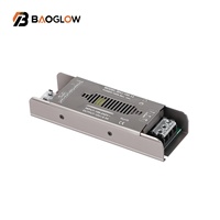 Nouvelle alimentation compacte pour éclairage de meuble, transformateur LED dimmable 100W, 198VAC vers 12V-24VDC, 198V 242V 100W
