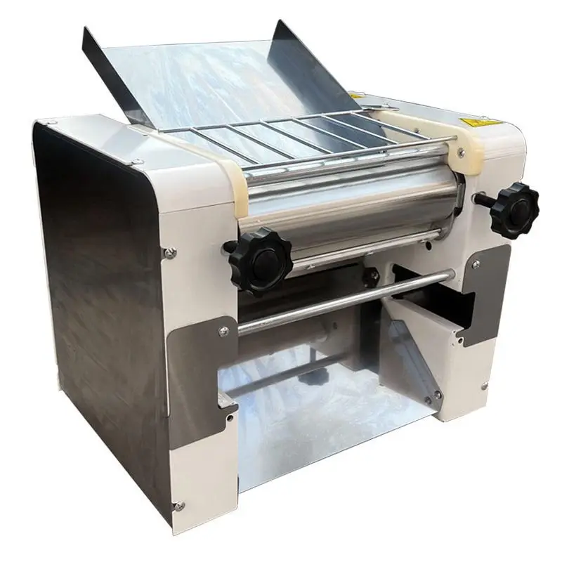 Laminadora de masa industrial, equipo de panadería, máquina de Pizza automática, rodillo de masa de Pizza