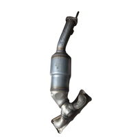 Convertisseur catalytique à trois voies en acier de haute qualité pour X3 E83 N52 Euro IV 2.5L 2007-2010 Droit Ling Chuang