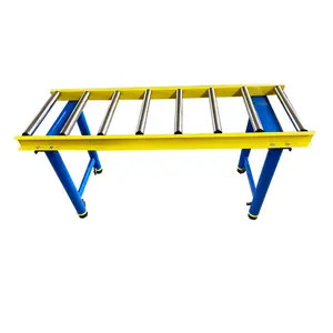 heavy duty folding table stand universal feeder roller conveyor table Roller Stand for Saws