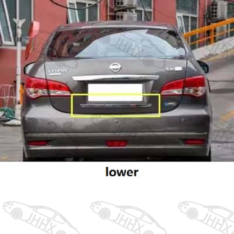 Chrome Bumper Protector Dorpel Trim Cover voor Juke (2010 14