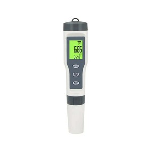 Analyseur de qualité de l'eau portable J&R OEM ODM, mesure du pH, du TDS et de la température - Product Image 1