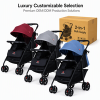 Fabricant professionnel de poussettes pour bébés, vente en gros de poussettes légères pour bébés