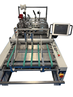 Machine d'application automatique de ruban adhésif double face pour l'industrie de l'emballage
