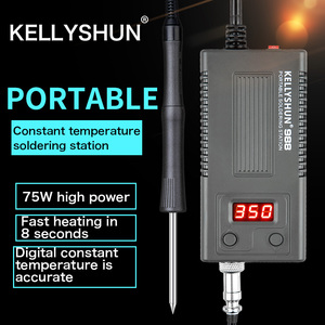 Mỏ Hàn Điện T12, Mỏ Hàn Điều Chỉnh Nhiệt Độ - Product Image 6