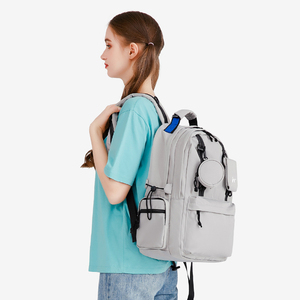 Sac à dos décontracté pour étudiants, grande capacité, multicolore, imperméable, fermeture éclair, doublure en polyester pour adolescents (filles et garçons) - Product Image 5