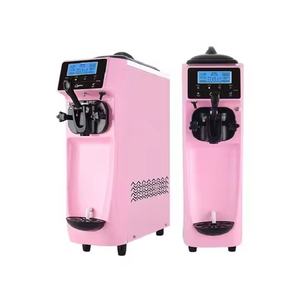 Một đầu tự động <span class=keywords><strong>Ice</strong></span> <span class=keywords><strong>Cream</strong></span> Maker mềm phục vụ máy làm kem thích hợp cho khách sạn & cửa hàng thực phẩm trà bong bóng cửa hàng - Product Image 6