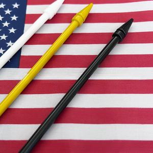 Американский флаг триколор сплошной полюс полиэстер флаг дешевый маленький флаг - Product Image 2