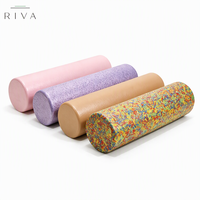 Set Roller Busa Yoga Epp Kepadatan Tinggi Grosir, Botol Air, dan Roller Busa Pijat untuk Olahraga