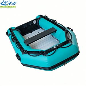 Hisea, Fabricante Personalizado en Weihai, China, Bote Inflable de 3m para 3 Personas con Toldo para Pesca - Product Image 2