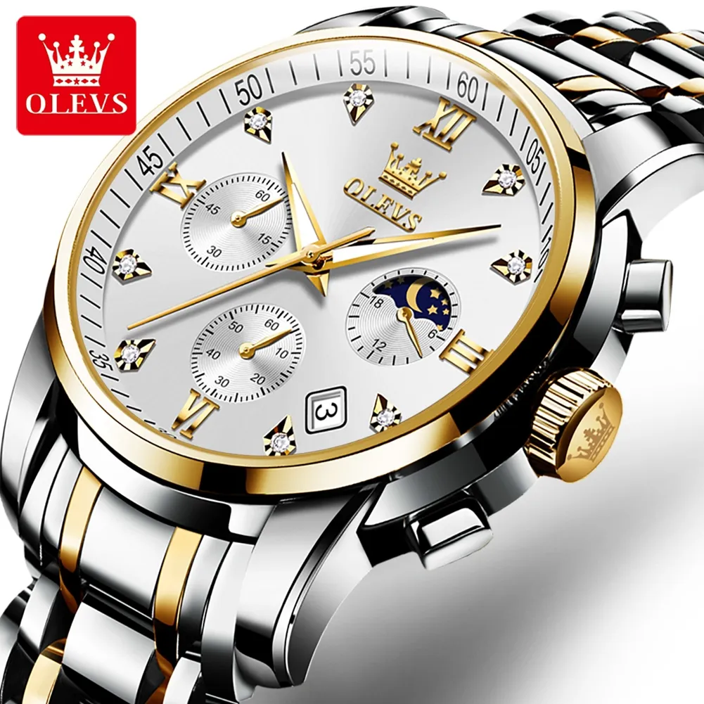 Reloj de mano para hombre, reloj de cuarzo resistente al agua con diamantes para hombre, reloj de pulsera de cuarzo con logotipo personalizado de fábrica de China