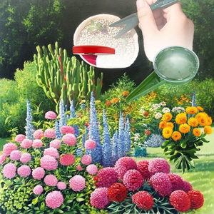 6 PCS Nouveau Mini Épandeur Manuel de Semences, Distributeur de Graines, <span class=keywords><strong>Petit</strong></span> Outil de Plantation de Semences en <span class=keywords><strong>Plastique</strong></span> Enduit de PE - Product Image 5