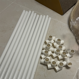 Produits très demandés : Raccords de tuyauterie en PVC plastique 20mm, 25mm, 32mm, 3 voies, 4 voies, 5 voies, adaptateur de jonction pour tubes d'eau - Product Image 3