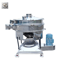 FKJX Tamiseur vibrant circulaire en acier inoxydable 600 pour granulés et produits chimiques, tamis vibrant 800, 380/220V