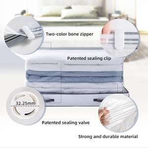 Organizadores de Ropa Cuadrados Personalizados, Bolsas de Almacenamiento para Edredones y Colchas, Ahorro de Espacio, Decorativos, para Armarios - Product Image 3