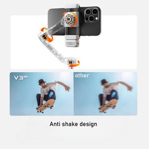 Estabilizador Gimbal Antivibración de Tres Ejes Ultraportátil Hohem <span class=keywords><strong>ISteady</strong></span> V3 con Palo de Selfie Extendido para Fotografía con Teléfono Móvil - Product Image 2