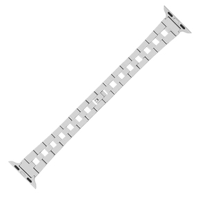 Correa de Reloj de Titanio, Correa de Repuesto de Acero Inoxidable para Reloj Inteligente, Correa Plateada para Uso Diario y de Negocios - Product Image 2