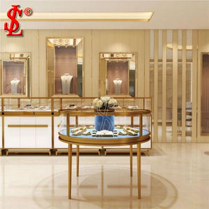 เครื่องประดับจากสวิตเซอร์แลนด์ทำจากไม้หรูหราสำหรับวางโชว์เครื่องประดับร้านนาฬิกาเฟอร์นิเจอร์แพนโดร่า - Product Image 6