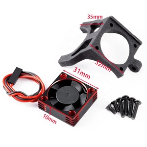 Kim loại quạt làm mát với cài đặt cơ sở cho đội liên kết <span class=keywords><strong>RC10</strong></span> 1/10 RC Phụ tùng xe hơi - Product Image 6