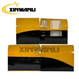 Pièces d'excavatrice CAT320/322/325/330C : Pompe hydraulique, radiateur, réservoir d'eau, réservoir de carburant, porte latérale pour Caterpillar 203-5271 208-4108 208-4029 - Product Image 1