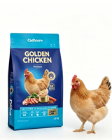Sac d'emballage durable pour aliments pour animaux de compagnie, à fond carré, résistant à l'humidité, thermoscellable, avec impression en gravure pour friandises et biscuits pour animaux.