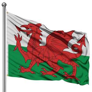 Gahumi Red Dragon Country Drapeaux Bannière Sublimation Publicité Personnalisée 90X150Cm Pays <span class=keywords><strong>de</strong></span> Galles <span class=keywords><strong>Drapeau</strong></span> - Product Image 1