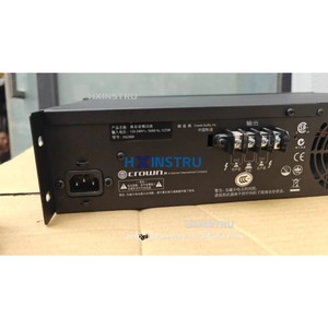 1 Amplificador Crown DSi2000 Usado, Hecho en China - Product Image 4