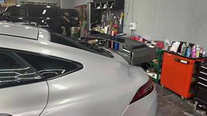 สปอยเลอร์คาร์บอนไฟเบอร์สำหรับ Mercedes-Benz AMG สปอยเลอร์ GT50 GT63 RT900-Style ใหม่ GT50คาร์บอนไฟเบอร์สปอยเลอร์ - Product Image 4