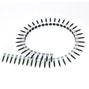Tornillos para Paneles de Yeso con Cabeza Trompeta, Certificación ASTM/ISO, Clase <span class=keywords><strong>10</strong></span>, Galvanizados en Zinc, para Herramientas de Alimentación Automática, Suministro a Granel para ME NA - Product Image 1